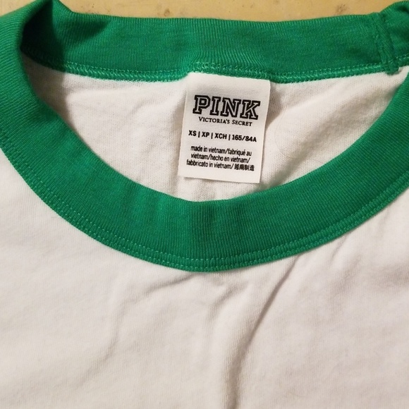 PINK Victoria's Secret | Tops | Victorias Secret St Patricks Day Tshirt | Poshmark